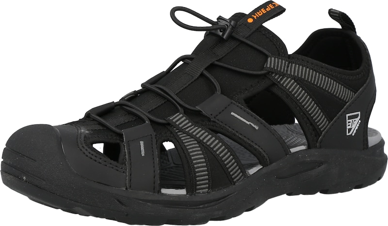 ICEPEAK Outdoorschuh 'AKSU' in Schwarz ICEPEAK Outdoorschuh 'AKSU' in Schwarz