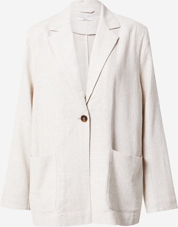 Gina Tricot Blazer 'Olivia' in Beige: predná strana