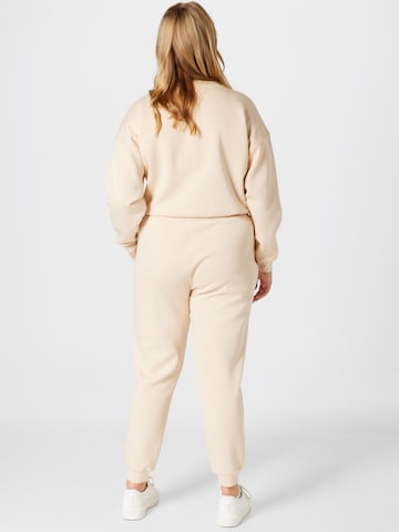 Regular Pantaloni 'Silene' de la Guido Maria Kretschmer Curvy pe bej