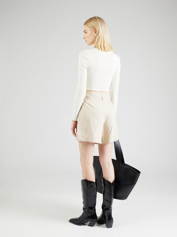VILA Loosefit Shorts 'JOLanda' in Grau