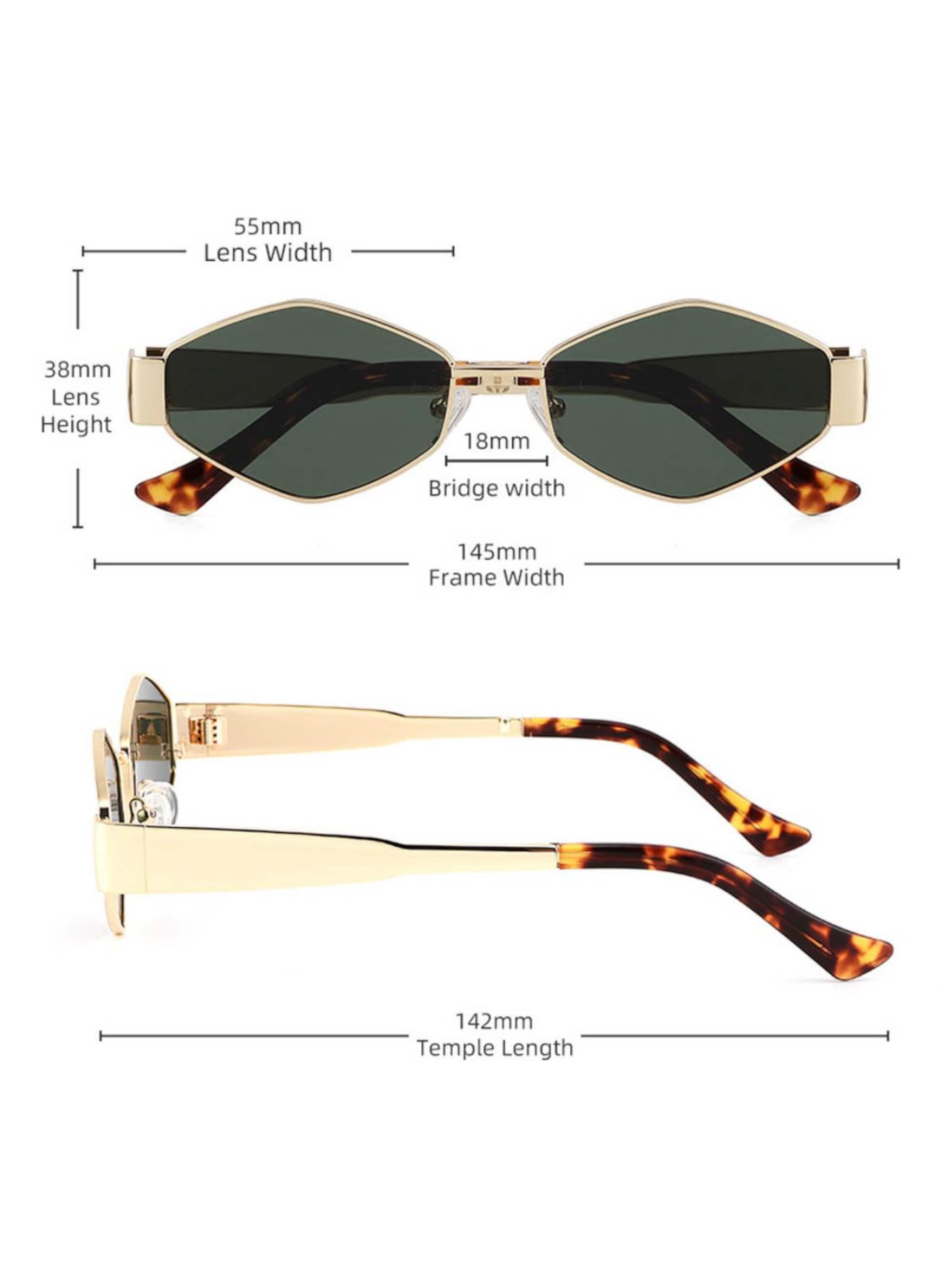 VEYREY Sunglasses in Gold