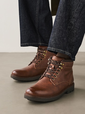 Next Lace-up boots in Brown