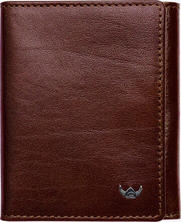 GOLDEN HEAD Wallet 'Colorado' in Brown: front