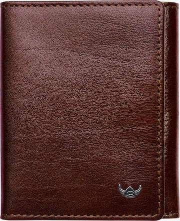 GOLDEN HEAD Wallet 'Colorado' in Brown: front