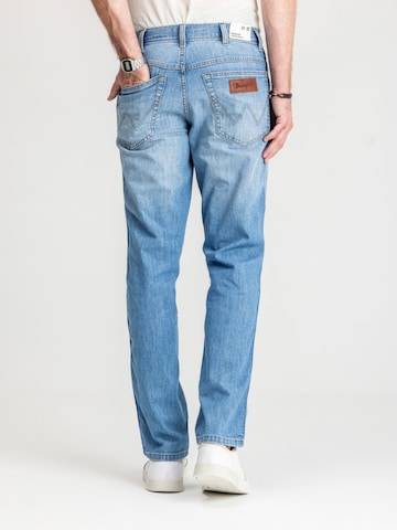regular Jeans 'Texas' di WRANGLER in blu