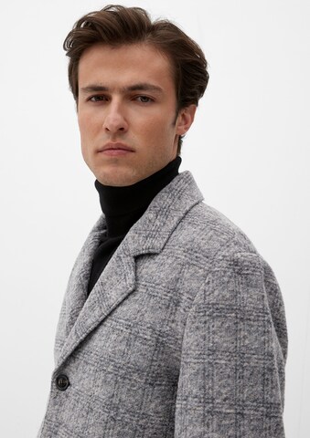 s.Oliver Between-Seasons Coat in Grey