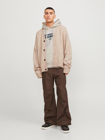 JACK & JONES Sweatshirt 'Cobin' i beige