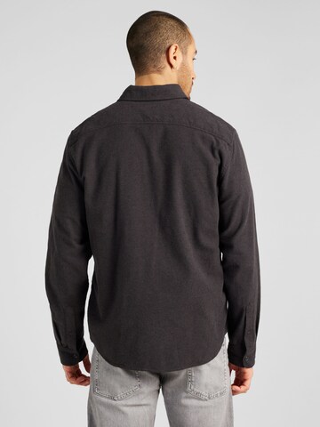 GAP Regular fit Button Up Shirt in Grey