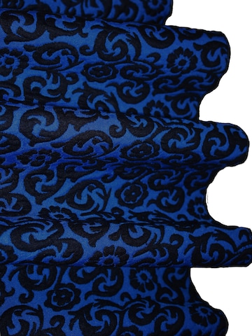 dunkle design Rock 'Floral'‌‌‌‌‌‌‌‌ in Blau