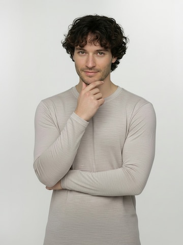 Maglia funzionale ' Basic Base ' di GREENBOMB in giallo