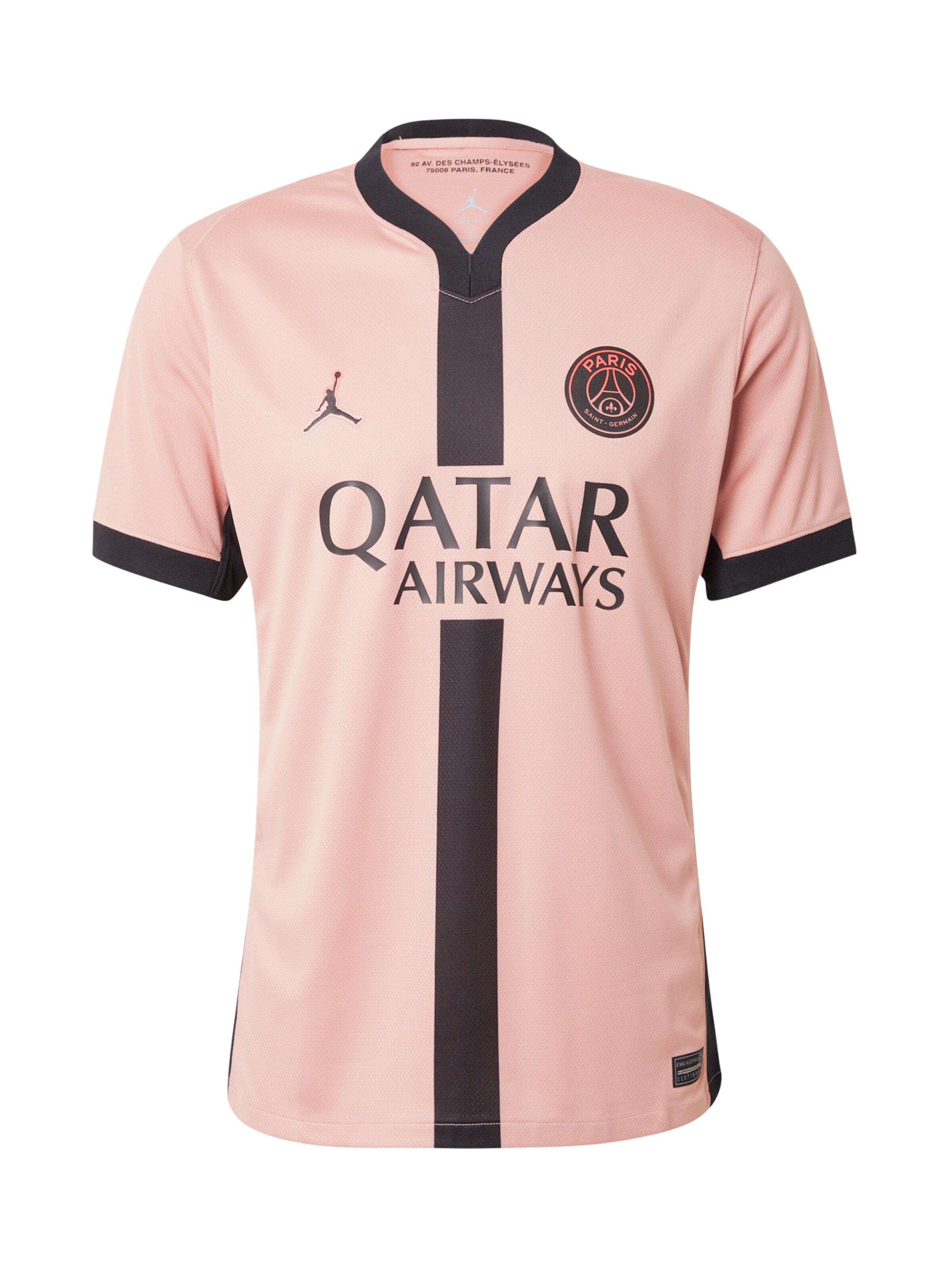 Maglia trikot di NIKE in rosa: frontale