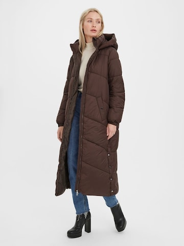 VERO MODA Winter coat in Brown
