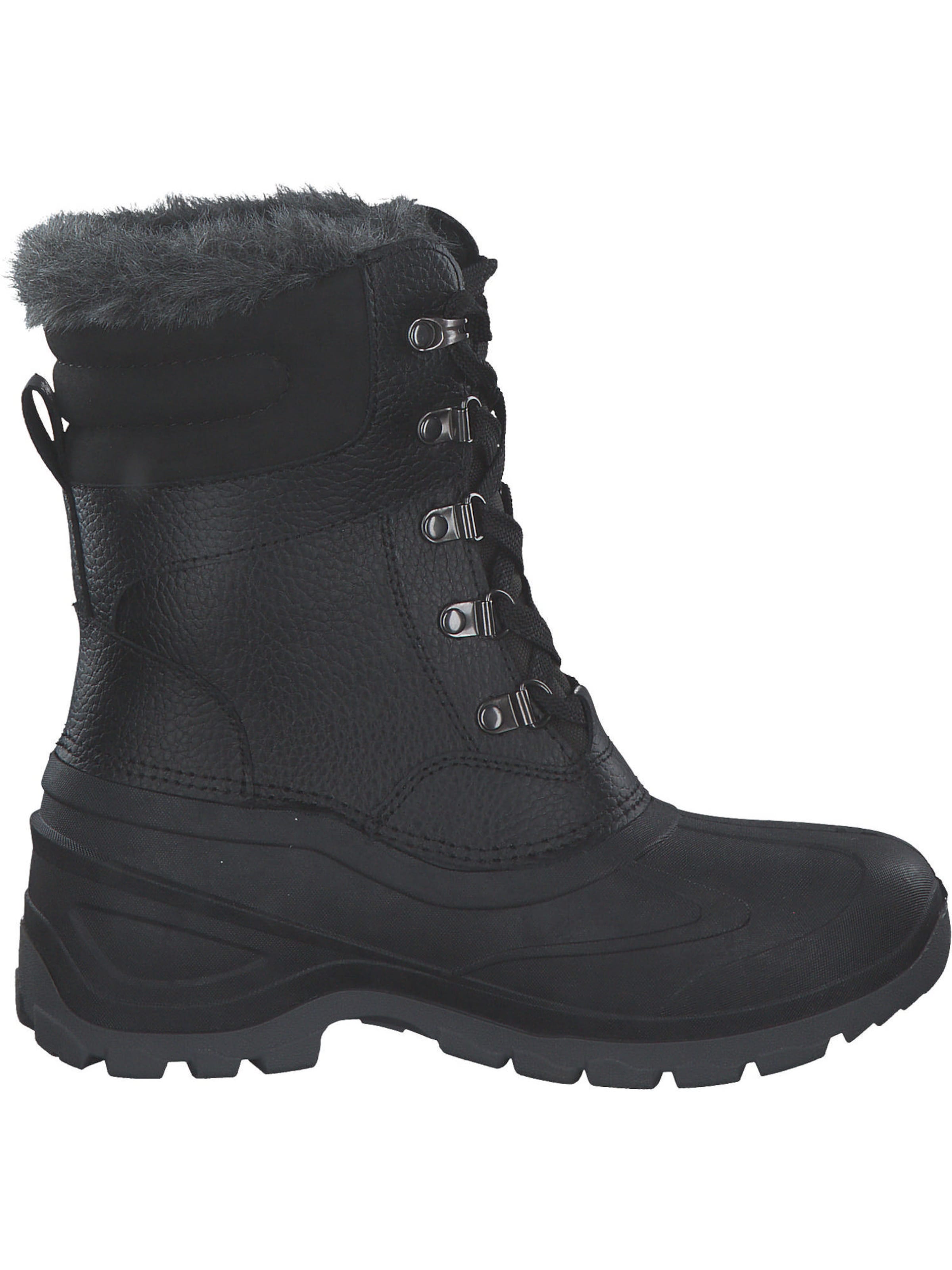 CMP Boots 'Atka' in Black