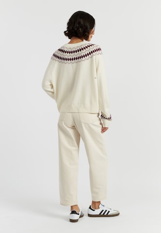 Chinti & Parker Pullover i beige