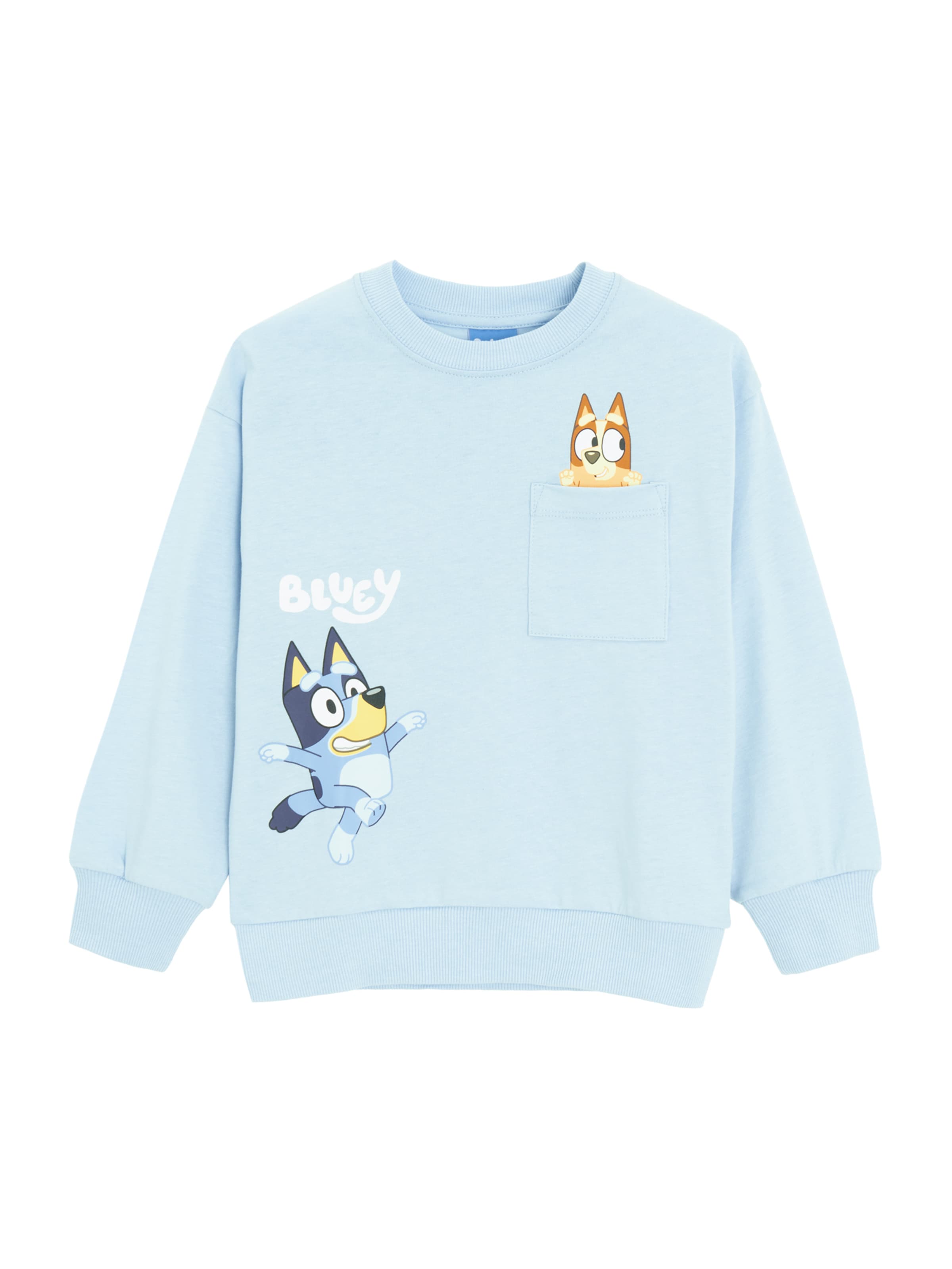 Felpa di Cool Club in blu: frontale