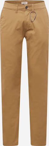 ESPRITChino hlače - smeđa boja: prednji dio