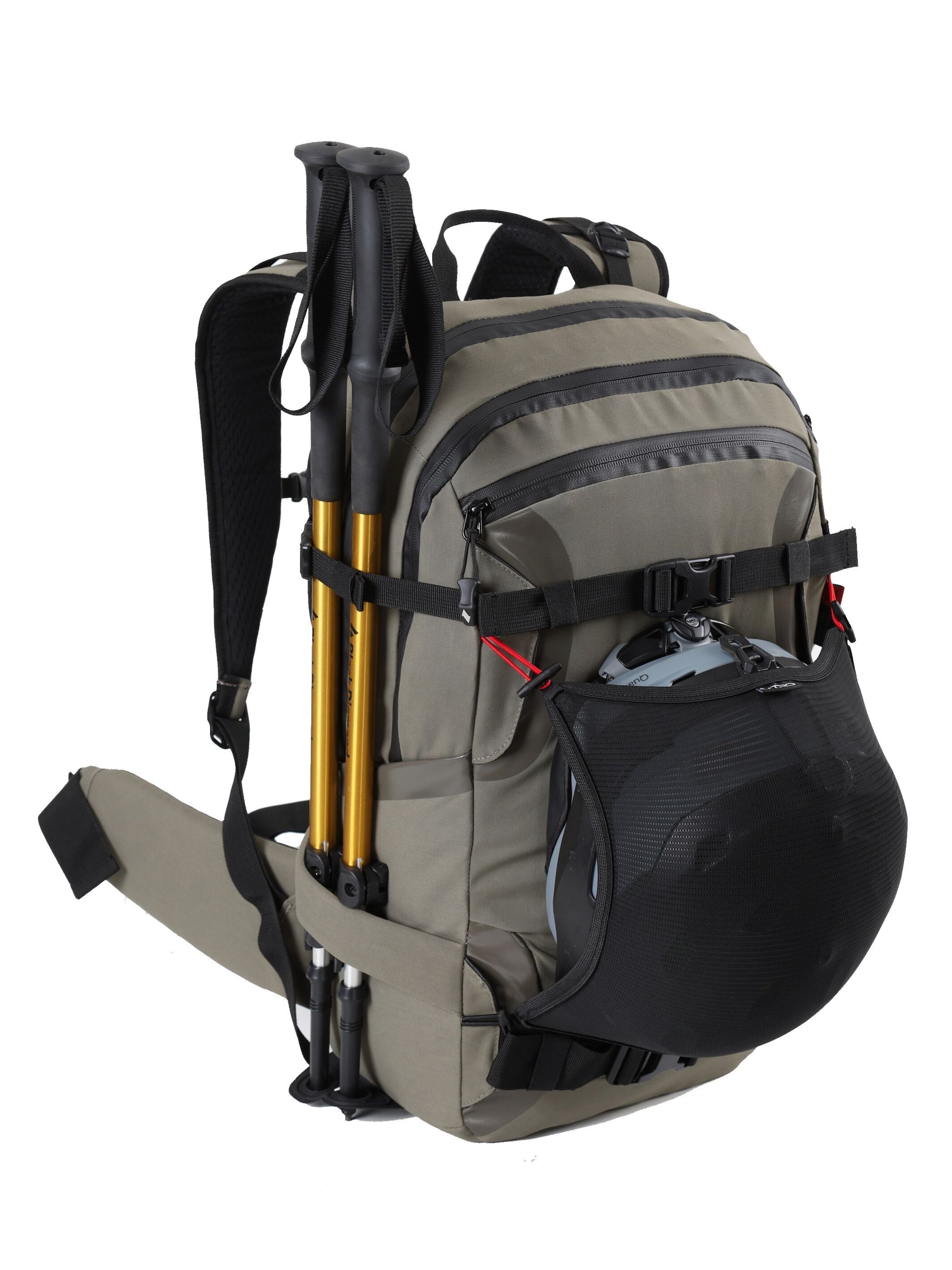 NITRO Rucksack 'Slash 25 Pro' in Braun