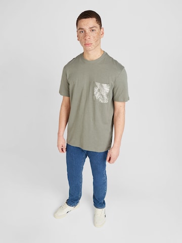 Only & Sons T-Shirt 'PERRY' in Grau