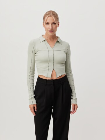 LeGer by Lena Gercke - Camiseta 'Noelle' en verde: frente