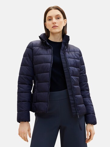 TOM TAILOR Between-season jacket in Blue: front