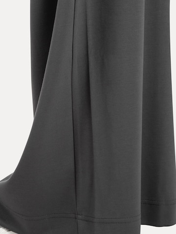 Smilodox Wide leg Broek 'Vanea' in Grijs