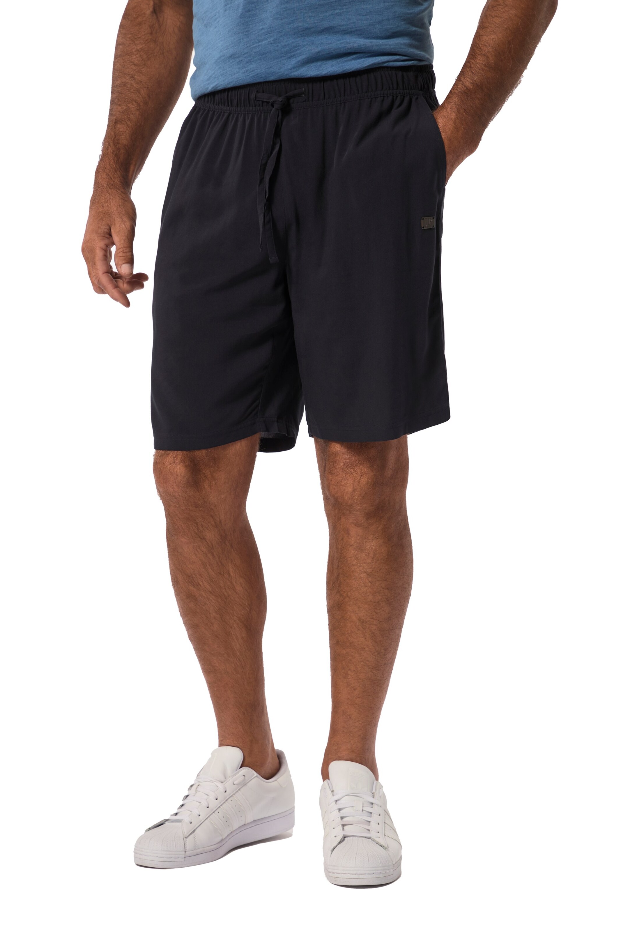 JP1880 Regular Hose in Schwarz: Vorderseite