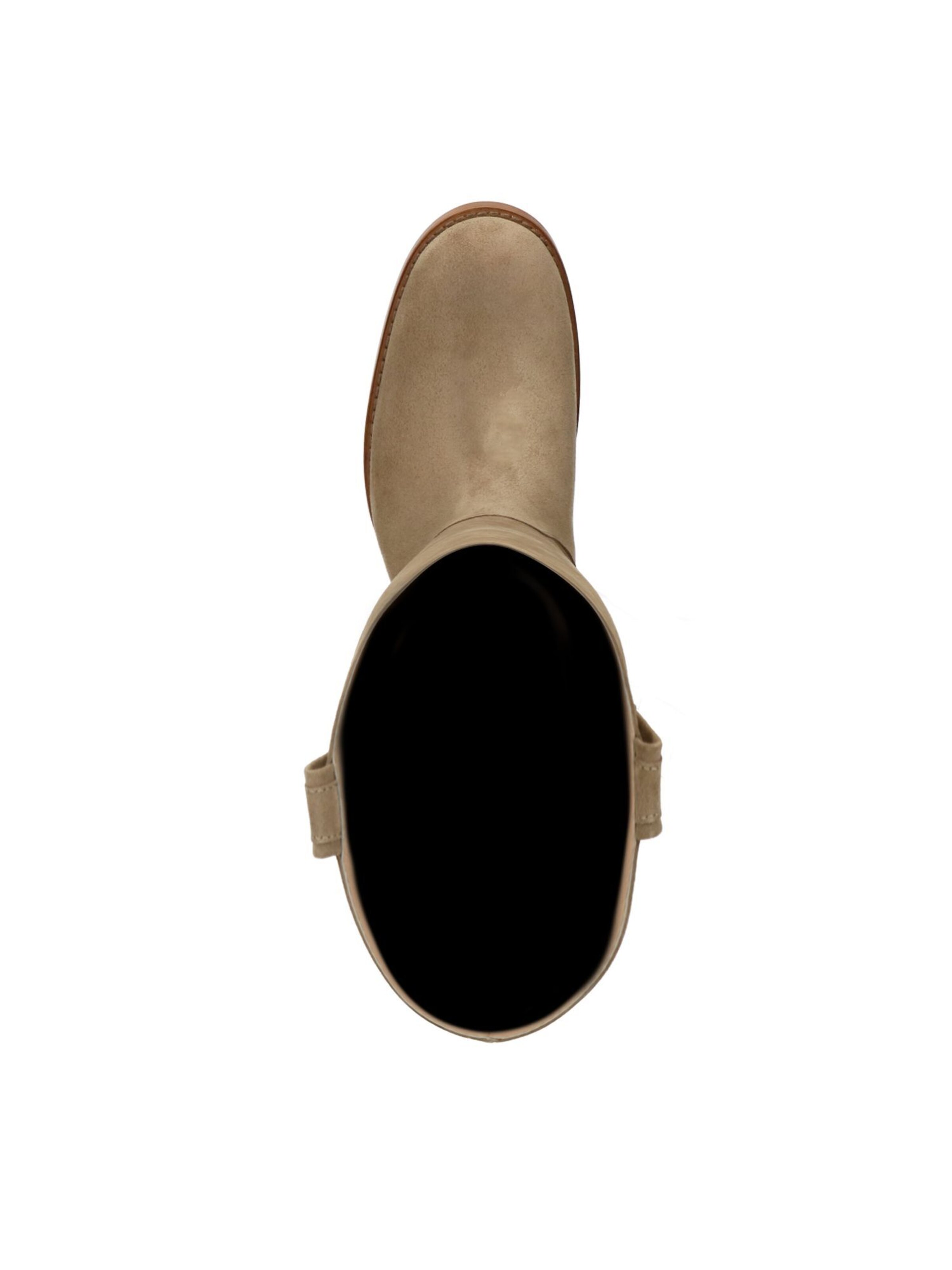 MANFIELD Stiefel in Beige