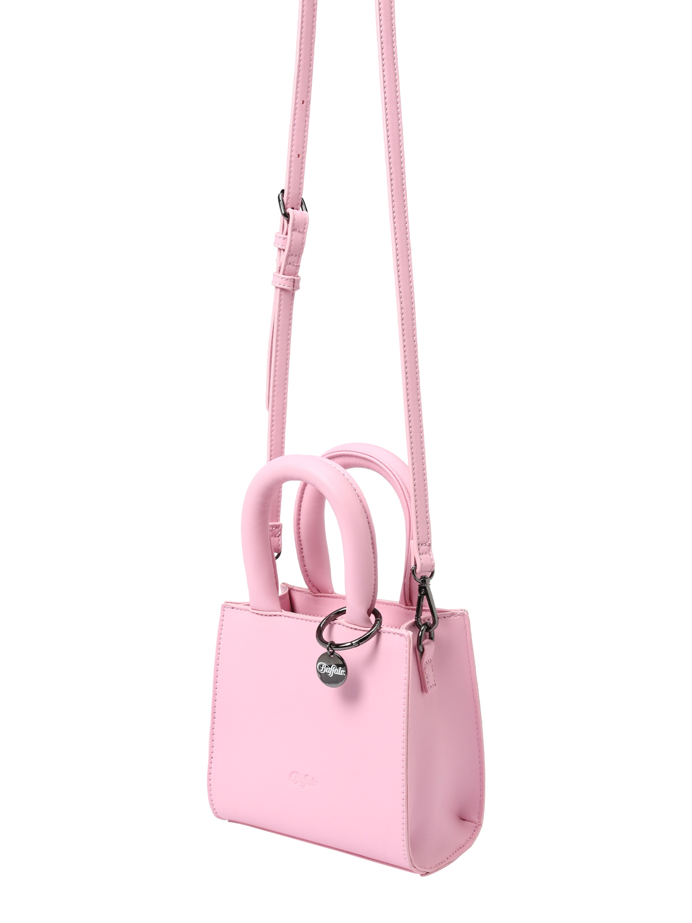 BUFFALO Handbag 'Boxy' in Pink