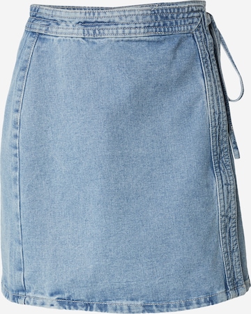 VERO MODA Юбка 'VMLiza' в Синий: спереди