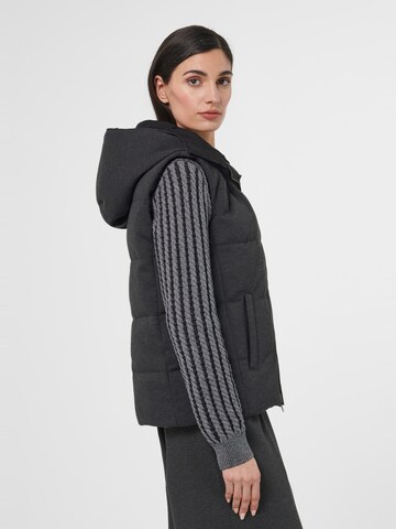Gilet MADELEINE en noir