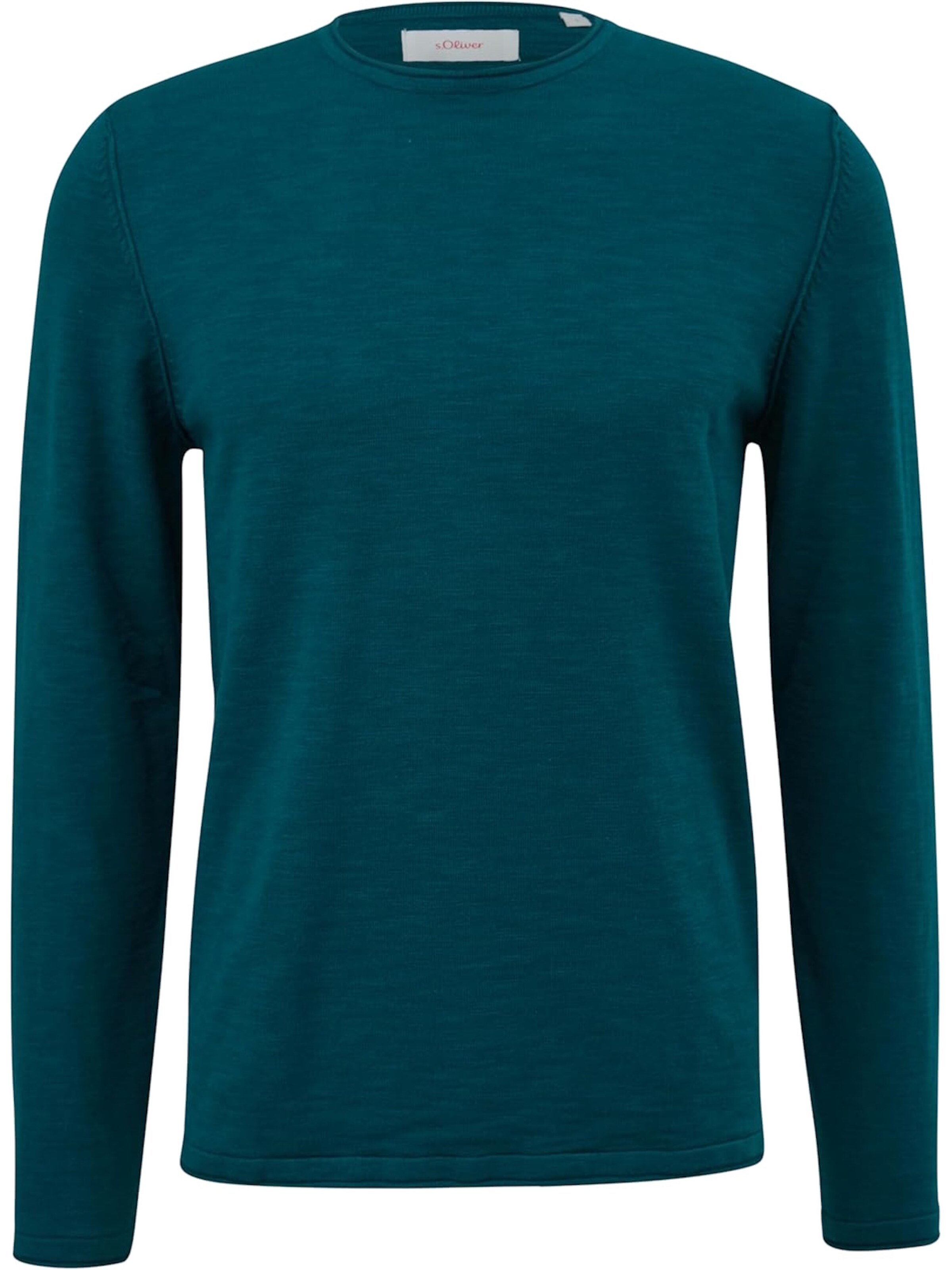 s.Oliver Pullover in Grün: Vorderseite