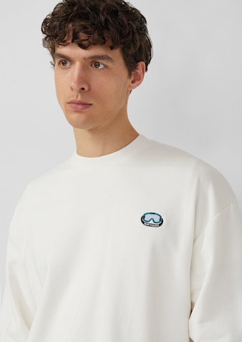 s.Oliver Sweatshirt in Beige