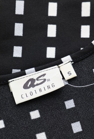 QS Longsleeve-Shirt S in Schwarz