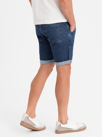 Ombre Regular Jeans in Blauw