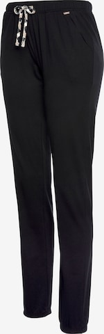 Pantalon de pyjama LASCANA en noir