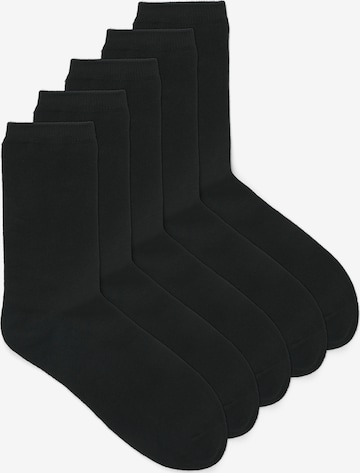 Jack & Jones Junior - Calcetines en negro: frente
