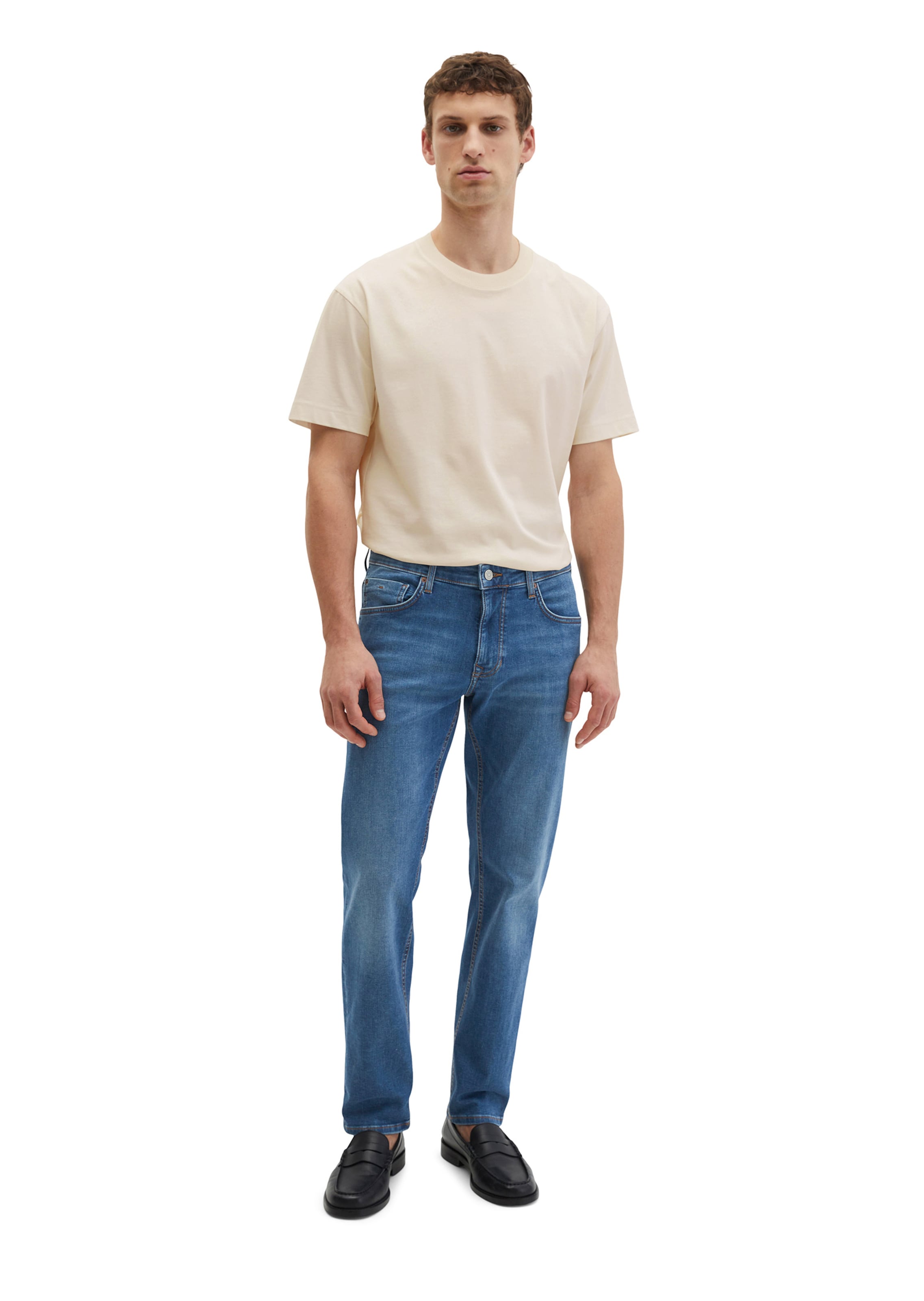 Marc O'Polo Regular Jeans 'Kemi' in Blauw