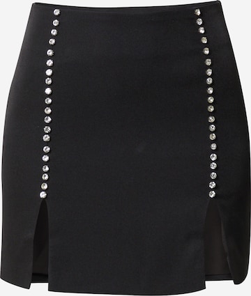4th & Reckless Skirt 'ALLIE' in Black: front