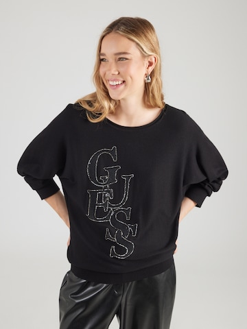 Pull-over 'ESMERALDA' GUESS en noir : devant