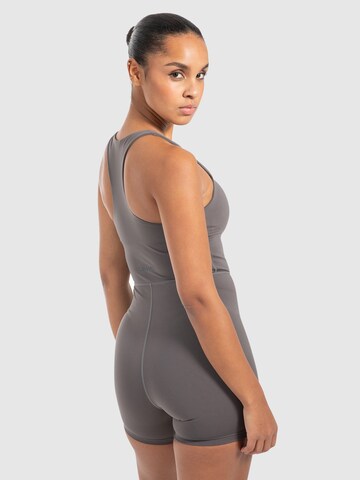 Smilodox Jumpsuit ' Aleyna ' in Grijs