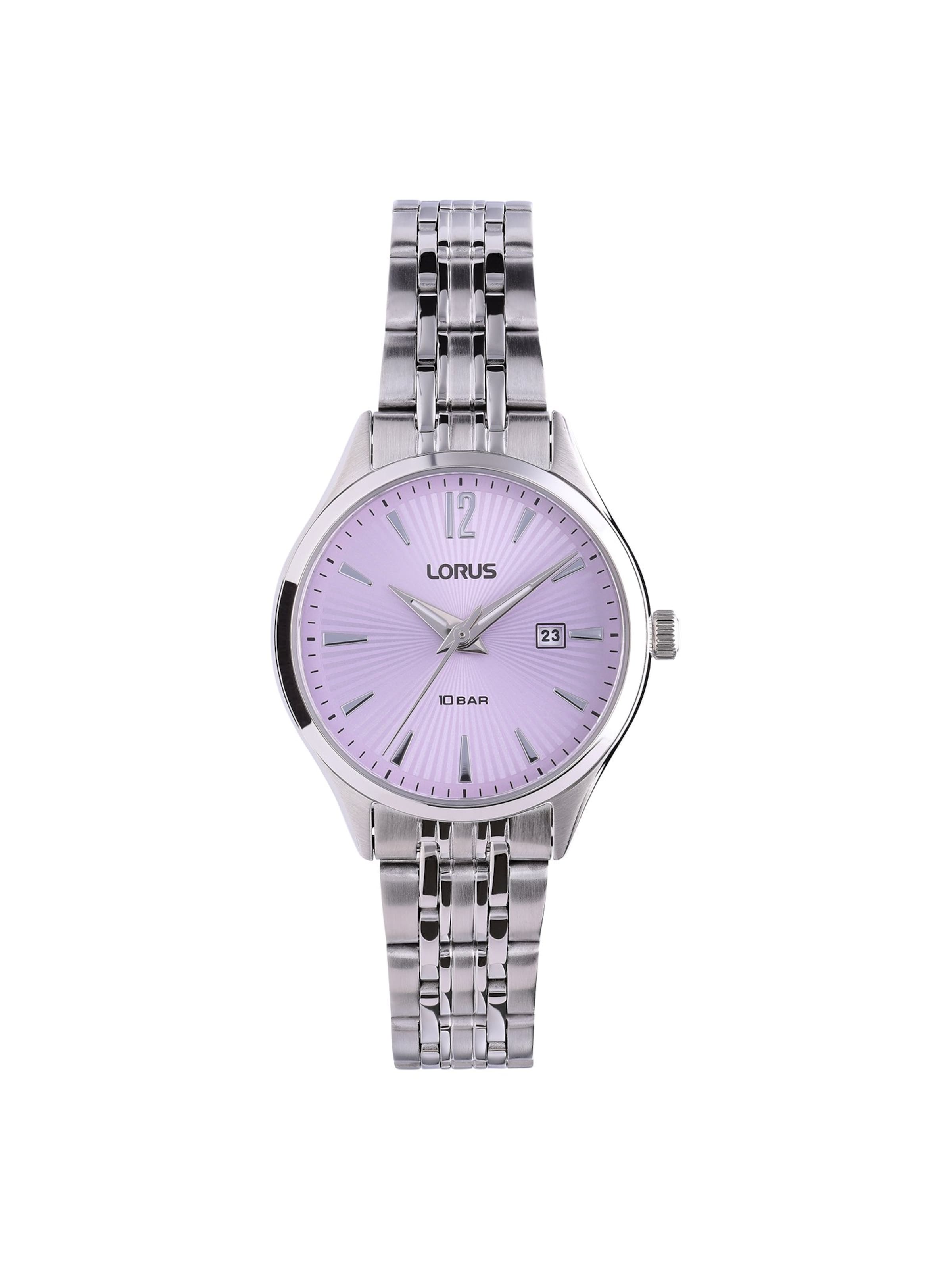 LORUS Analog watch in Silver: front
