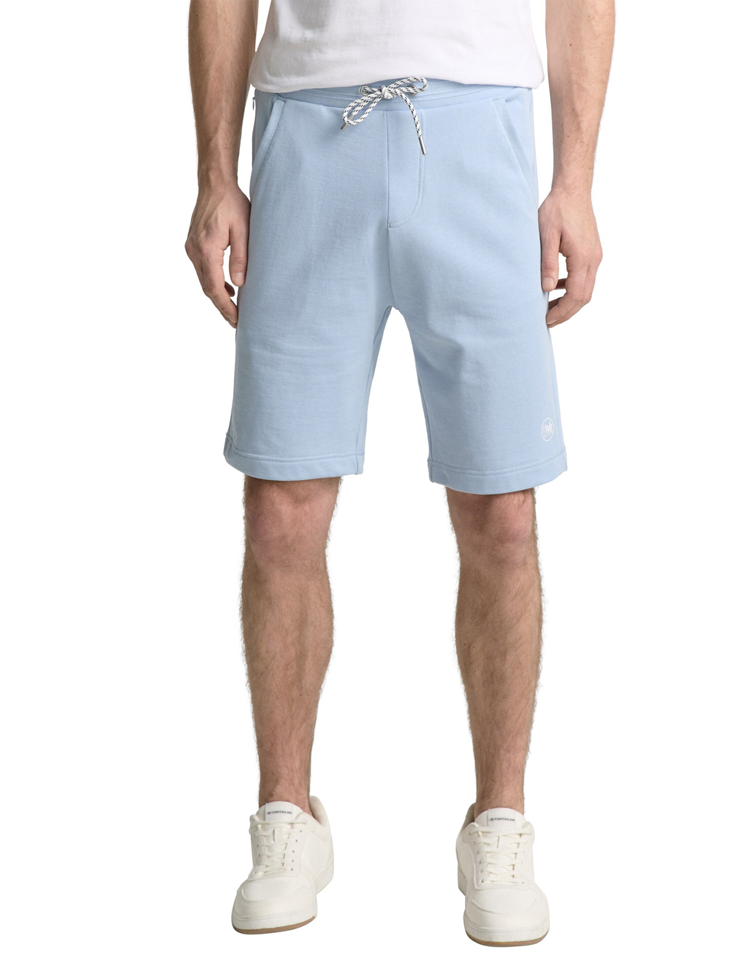 TOM TAILOR regular Bukser i blå: forside