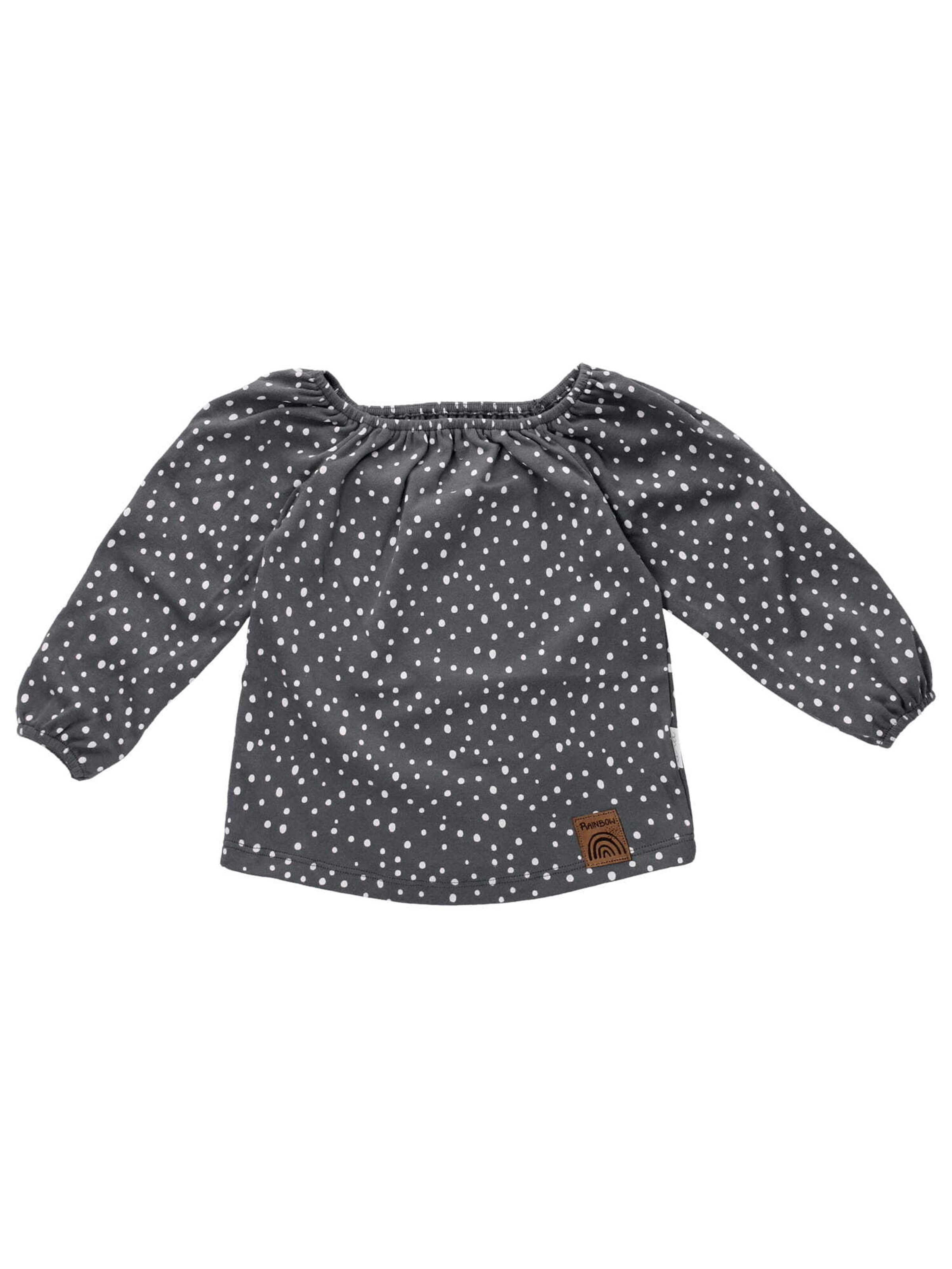 Baby Sweets Shirt in Grau: Vorderseite