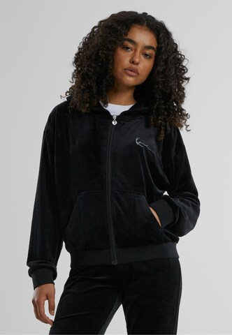 Karl Kani Sweatvest in Zwart