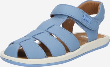 CAMPER Sandalen 'Bicho' in Blauw: voorkant