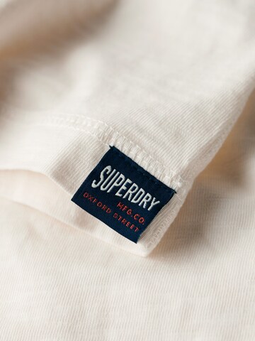 T-Shirt Superdry & Co en beige