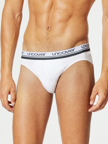 uncover by SCHIESSER Panty in Black: front