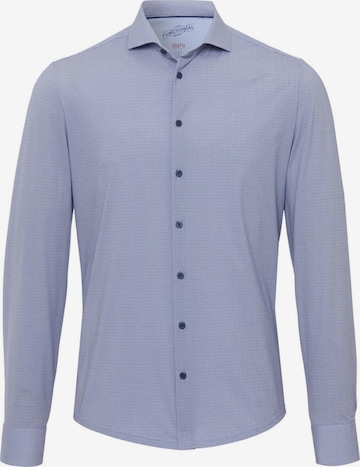 PURE Hemd in Blau: Vorderseite