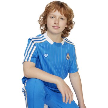 T-Shirt fonctionnel 'Real Madrid' ADIDAS ORIGINALS en bleu