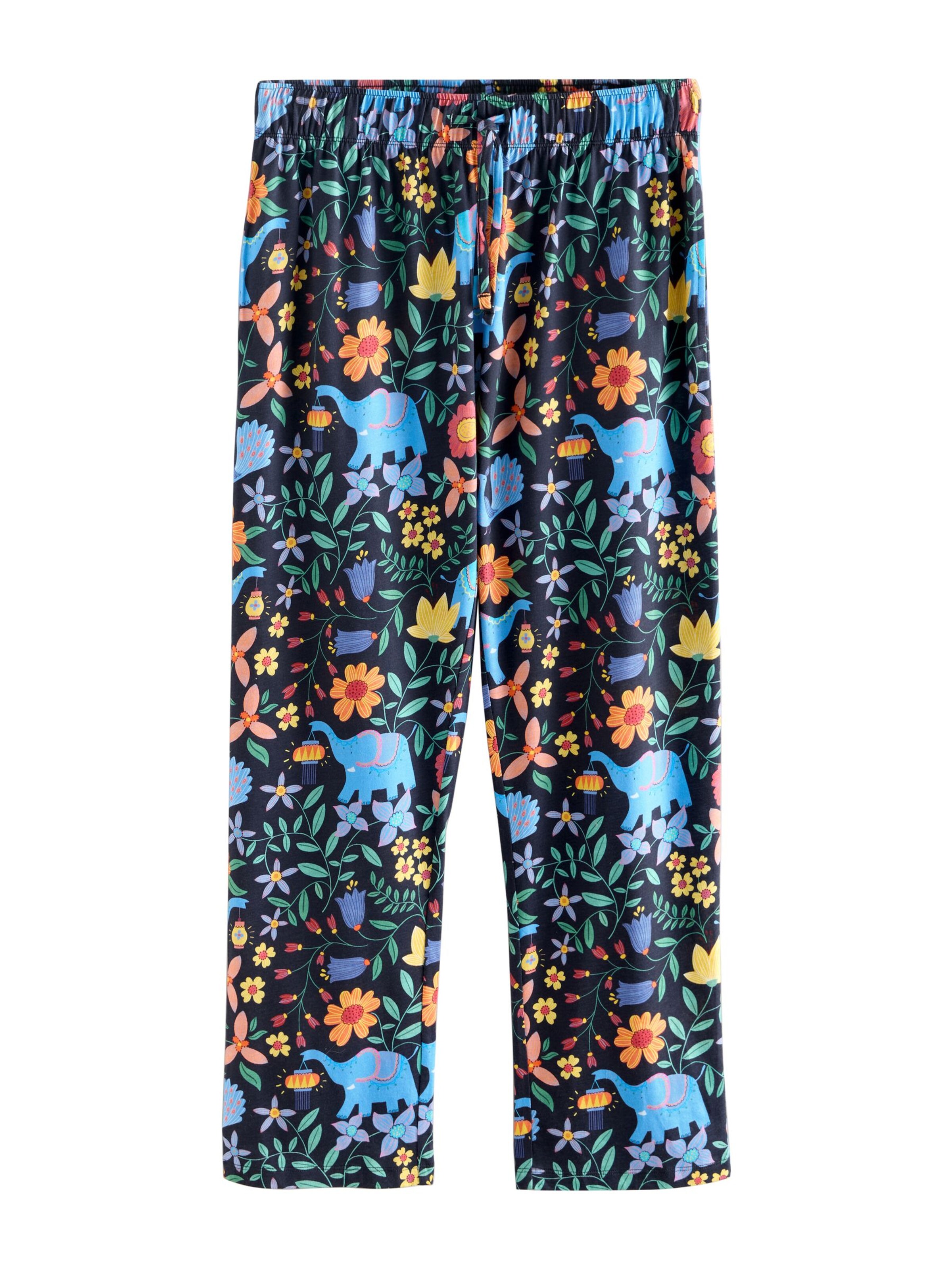 Next Hosszú pizsama - kék